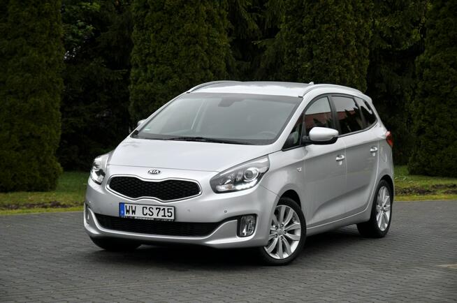 Kia Carens 1.7CRDI(141KM)*96tyś.km*Led*Navi*Kamera*Grzana Kierownica*Alu17"ASO