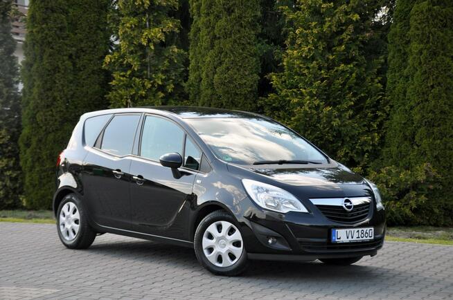 1.4i(100KM)*Czarna*Skóry*Grzana Kierownica*Grzane Fotele*I Wł*ASO Opel