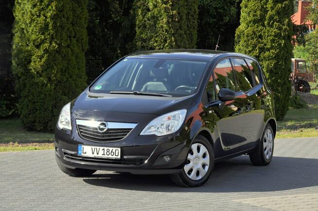 1.4i(100KM)*Czarna*Skóry*Grzana Kierownica*Grzane Fotele*I Wł*ASO Opel