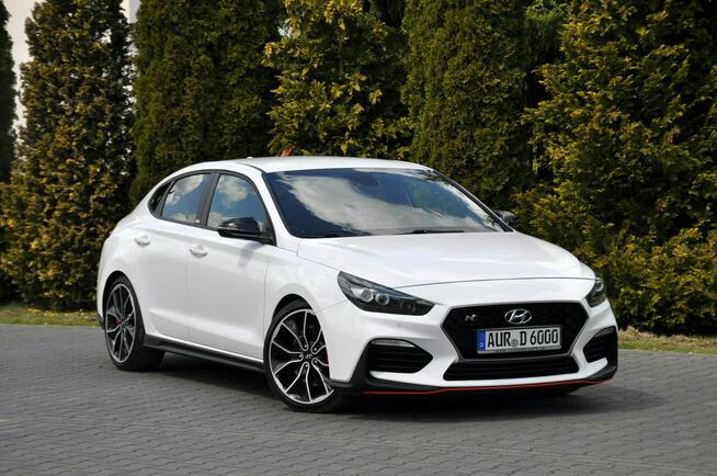 Hyundai i30N 2.0T(275KM)*Full Led*Navi*Kamera*Skóry*El.Fotele+Pamięć*I Wł*Alu19"ASO