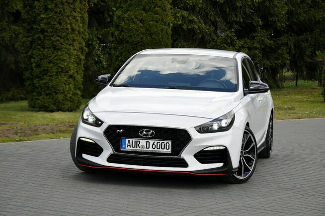 Hyundai i30N 2.0T(275KM)*Full Led*Navi*Kamera*Skóry*El.Fotele+Pamięć*I Wł*Alu19"ASO