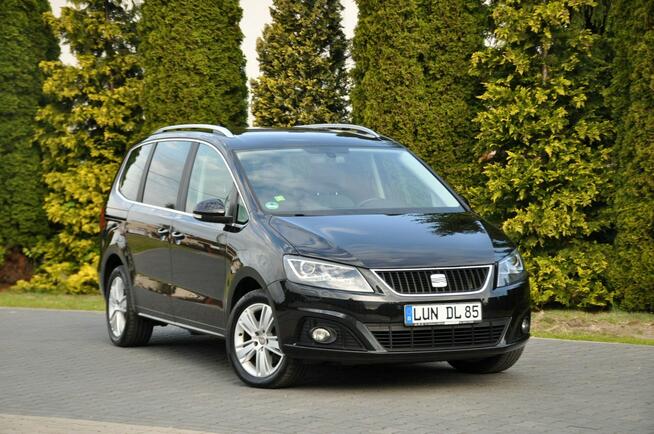 Seat Alhambra 2.0TDI(140KM)*Xenon*Navi*Kamera*7-Foteli*El.Fotel*Welur*Reling*Alu17"