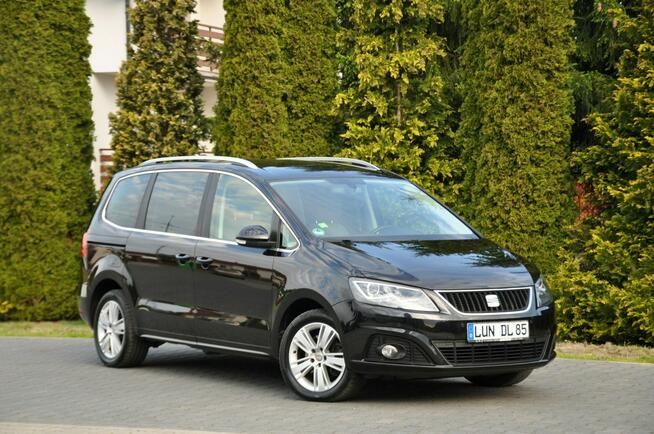Seat Alhambra 2.0TDI(140KM)*Xenon*Navi*Kamera*7-Foteli*El.Fotel*Welur*Reling*Alu17"