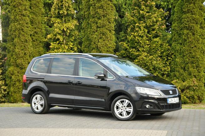Seat Alhambra 2.0TDI(140KM)*Xenon*Navi*Kamera*7-Foteli*El.Fotel*Welur*Reling*Alu17"