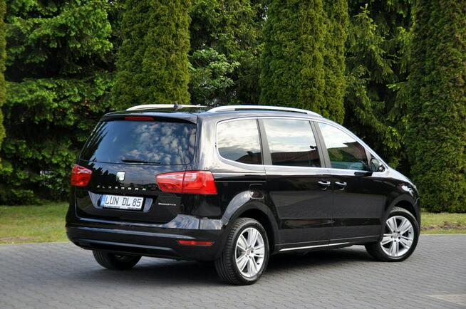 Seat Alhambra 2.0TDI(140KM)*Xenon*Navi*Kamera*7-Foteli*El.Fotel*Welur*Reling*Alu17"