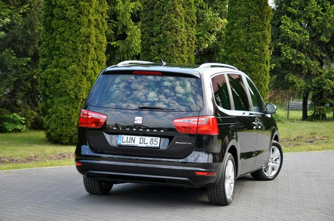 Seat Alhambra 2.0TDI(140KM)*Xenon*Navi*Kamera*7-Foteli*El.Fotel*Welur*Reling*Alu17"