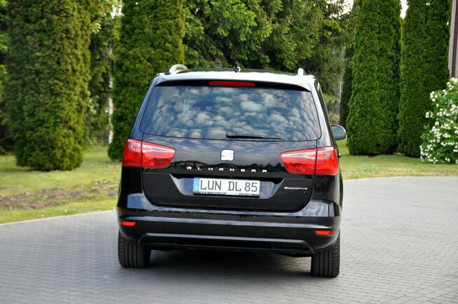 Seat Alhambra 2.0TDI(140KM)*Xenon*Navi*Kamera*7-Foteli*El.Fotel*Welur*Reling*Alu17"