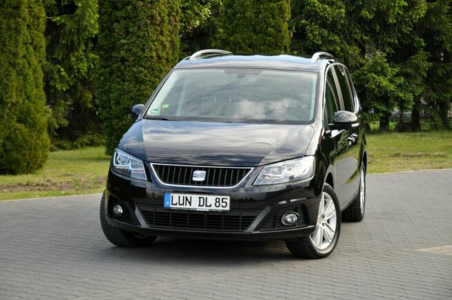 Seat Alhambra 2.0TDI(140KM)*Xenon*Navi*Kamera*7-Foteli*El.Fotel*Welur*Reling*Alu17"