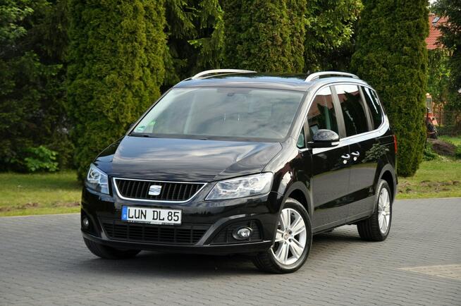 Seat Alhambra 2.0TDI(140KM)*Xenon*Navi*Kamera*7-Foteli*El.Fotel*Welur*Reling*Alu17"