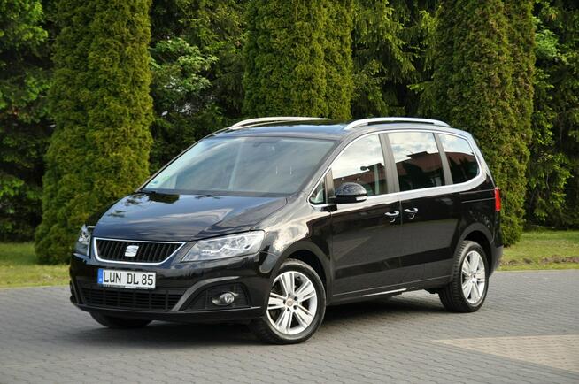 Seat Alhambra 2.0TDI(140KM)*Xenon*Navi*Kamera*7-Foteli*El.Fotel*Welur*Reling*Alu17"