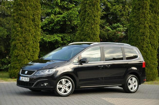 Seat Alhambra 2.0TDI(140KM)*Xenon*Navi*Kamera*7-Foteli*El.Fotel*Welur*Reling*Alu17"