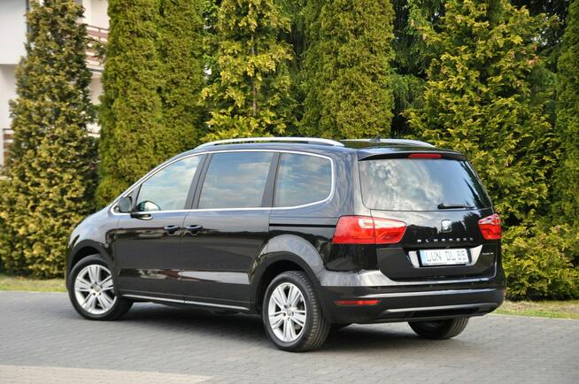 Seat Alhambra 2.0TDI(140KM)*Xenon*Navi*Kamera*7-Foteli*El.Fotel*Welur*Reling*Alu17"