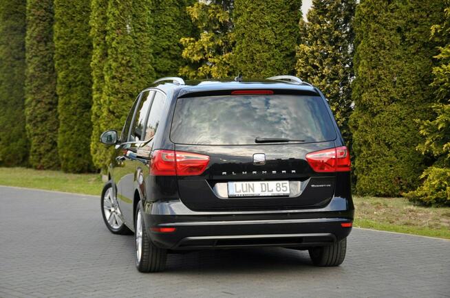 Seat Alhambra 2.0TDI(140KM)*Xenon*Navi*Kamera*7-Foteli*El.Fotel*Welur*Reling*Alu17"