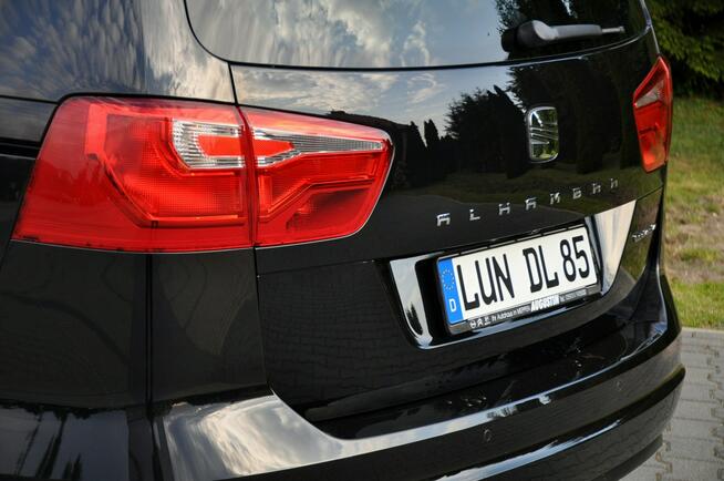 Seat Alhambra 2.0TDI(140KM)*Xenon*Navi*Kamera*7-Foteli*El.Fotel*Welur*Reling*Alu17"