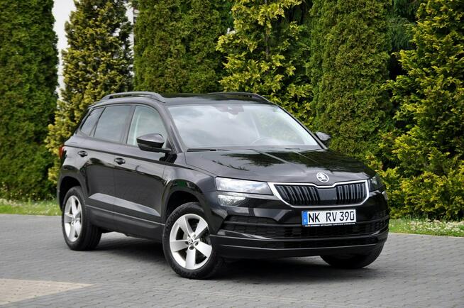 Škoda Karoq 2.0TDI(150KM)*4x4*Led*Navi*Kamera*Klimatronik*Reling*Welur*Alu17"ASO