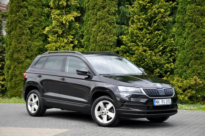 Škoda Karoq 2.0TDI(150KM)*4x4*Led*Navi*Kamera*Klimatronik*Reling*Welur*Alu17"ASO
