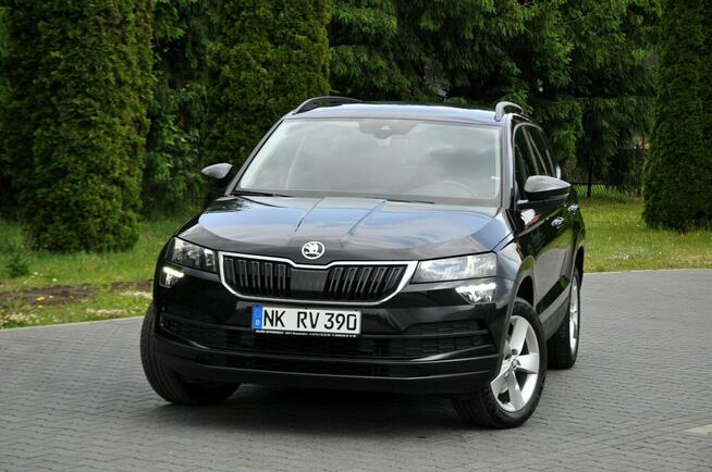 Škoda Karoq 2.0TDI(150KM)*4x4*Led*Navi*Kamera*Klimatronik*Reling*Welur*Alu17"ASO