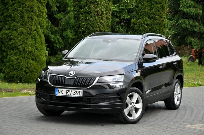 Škoda Karoq 2.0TDI(150KM)*4x4*Led*Navi*Kamera*Klimatronik*Reling*Welur*Alu17"ASO
