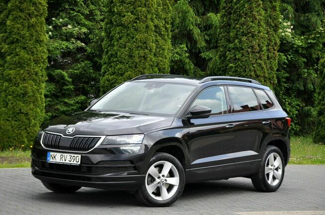 Škoda Karoq 2.0TDI(150KM)*4x4*Led*Navi*Kamera*Klimatronik*Reling*Welur*Alu17"ASO