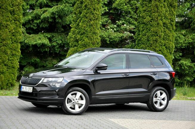 Škoda Karoq 2.0TDI(150KM)*4x4*Led*Navi*Kamera*Klimatronik*Reling*Welur*Alu17"ASO