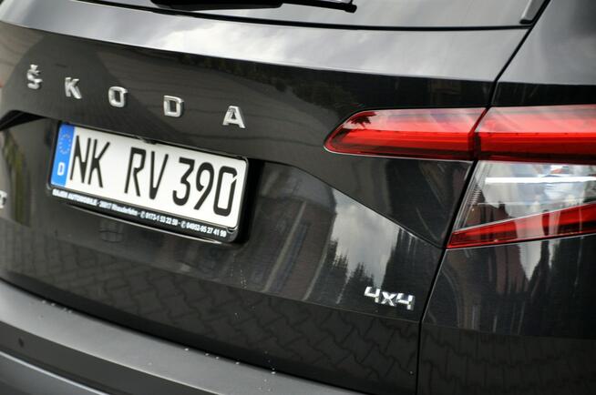 Škoda Karoq 2.0TDI(150KM)*4x4*Led*Navi*Kamera*Klimatronik*Reling*Welur*Alu17"ASO