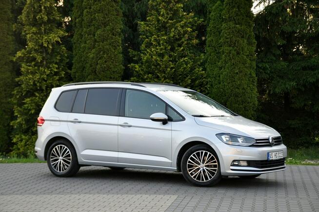 Volkswagen Touran 2.0TDI(150KM)*Navi*Automat*Radar ACC*Klimatronik*Reling*Alu17"ASO VW