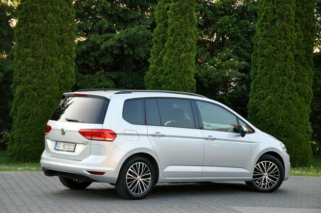Volkswagen Touran 2.0TDI(150KM)*Navi*Automat*Radar ACC*Klimatronik*Reling*Alu17"ASO VW
