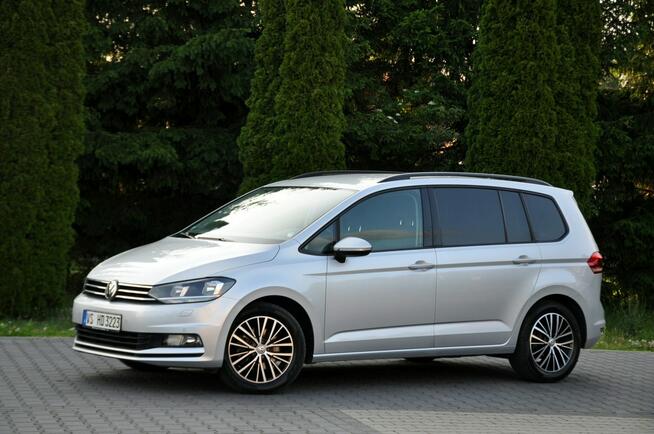 Volkswagen Touran 2.0TDI(150KM)*Navi*Automat*Radar ACC*Klimatronik*Reling*Alu17"ASO VW