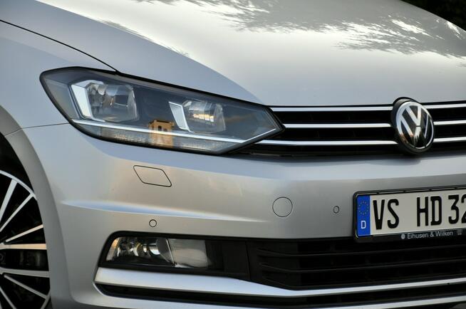 Volkswagen Touran 2.0TDI(150KM)*Navi*Automat*Radar ACC*Klimatronik*Reling*Alu17"ASO VW