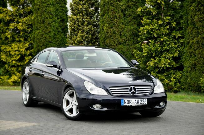 Mercedes CLS 350 3.5i(272KM)*Avantgarde*Xenon*Duża Navi*Skóry*El.Fotele*Alu18"Full