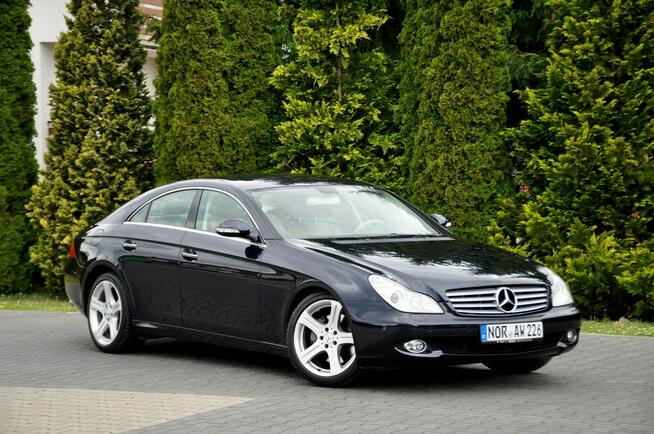 Mercedes CLS 350 3.5i(272KM)*Avantgarde*Xenon*Duża Navi*Skóry*El.Fotele*Alu18"Full