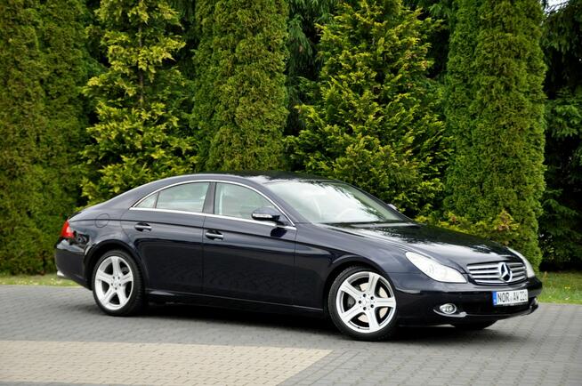 Mercedes CLS 350 3.5i(272KM)*Avantgarde*Xenon*Duża Navi*Skóry*El.Fotele*Alu18"Full