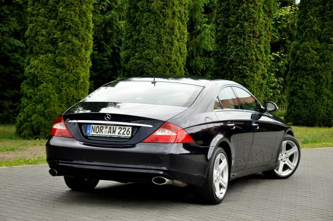 Mercedes CLS 350 3.5i(272KM)*Avantgarde*Xenon*Duża Navi*Skóry*El.Fotele*Alu18"Full
