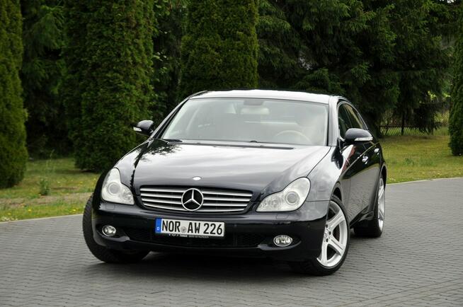 Mercedes CLS 350 3.5i(272KM)*Avantgarde*Xenon*Duża Navi*Skóry*El.Fotele*Alu18"Full