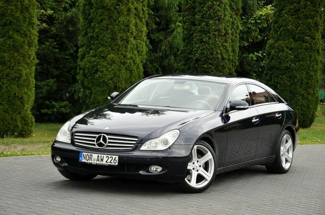 Mercedes CLS 350 3.5i(272KM)*Avantgarde*Xenon*Duża Navi*Skóry*El.Fotele*Alu18"Full