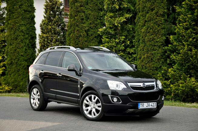 Opel Antara 2.2d(184KM)*Xenon*4x4*Navi*Skóry*Reling*I Wł*2xParkt.*Szyber*Alu19"ASO