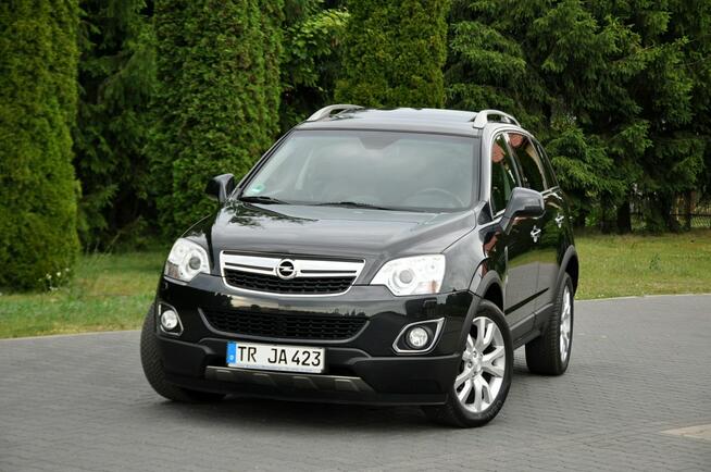 Opel Antara 2.2d(184KM)*Xenon*4x4*Navi*Skóry*Reling*I Wł*2xParkt.*Szyber*Alu19"ASO
