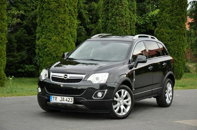 Opel Antara 2.2d(184KM)*Xenon*4x4*Navi*Skóry*Reling*I Wł*2xParkt.*Szyber*Alu19"ASO