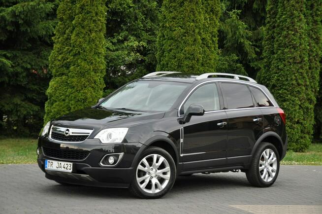 Opel Antara 2.2d(184KM)*Xenon*4x4*Navi*Skóry*Reling*I Wł*2xParkt.*Szyber*Alu19"ASO