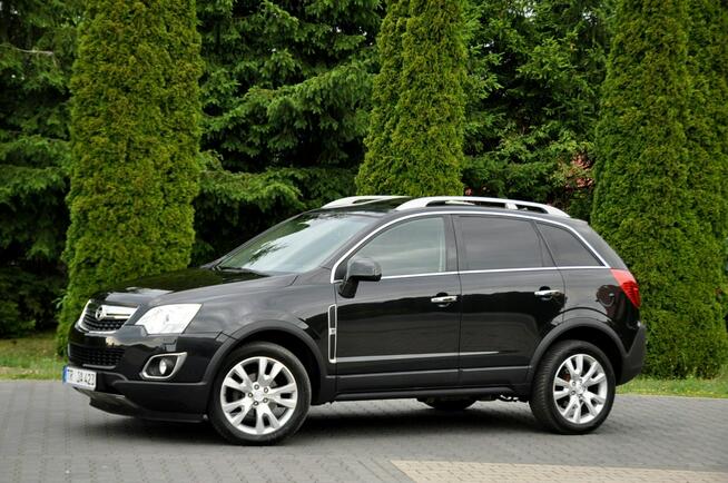 Opel Antara 2.2d(184KM)*Xenon*4x4*Navi*Skóry*Reling*I Wł*2xParkt.*Szyber*Alu19"ASO