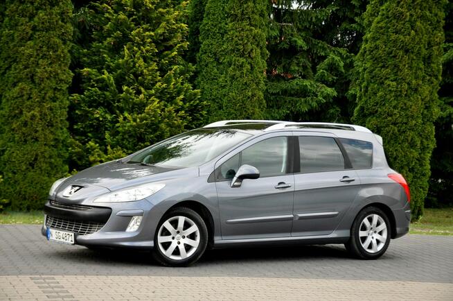 1.6HDI(112KM)*Lift*Klimatronik*Panorama*Parktronik*Alu16"ASO Peugeot
