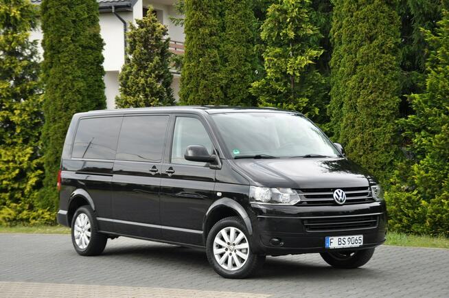 Volkswagen Multivan 2.0TDI(180KM)*Long*DSG*Highline*Navi*Skóry*6-Foteli*2xPar*Alu17"ASO VW