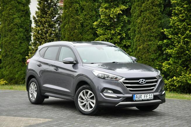 Hyundai Tucson 2.0CRDi(136KM)*4WD*Led*Navi*Kamera*Grzana Kierowni*Welur*Reling*Alu17"