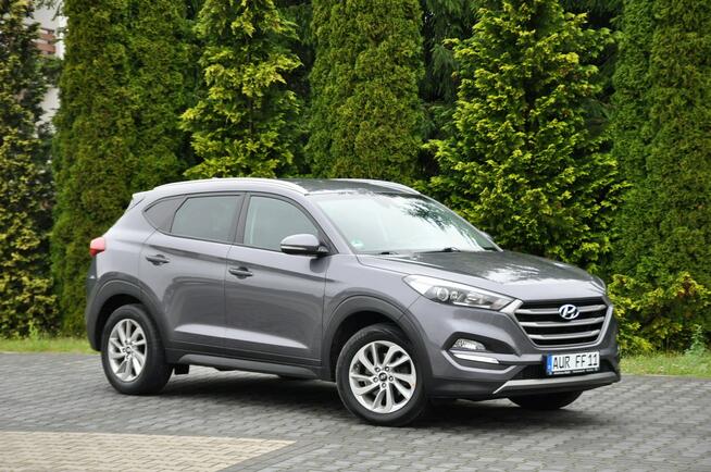 Hyundai Tucson 2.0CRDi(136KM)*4WD*Led*Navi*Kamera*Grzana Kierowni*Welur*Reling*Alu17"