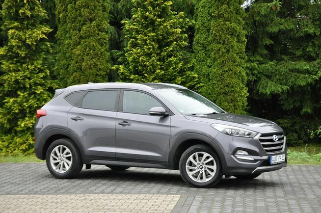 Hyundai Tucson 2.0CRDi(136KM)*4WD*Led*Navi*Kamera*Grzana Kierowni*Welur*Reling*Alu17"