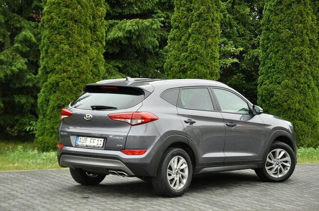 Hyundai Tucson 2.0CRDi(136KM)*4WD*Led*Navi*Kamera*Grzana Kierowni*Welur*Reling*Alu17"