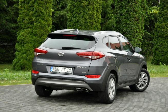 Hyundai Tucson 2.0CRDi(136KM)*4WD*Led*Navi*Kamera*Grzana Kierowni*Welur*Reling*Alu17"