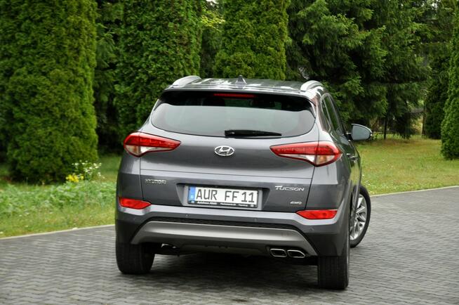 Hyundai Tucson 2.0CRDi(136KM)*4WD*Led*Navi*Kamera*Grzana Kierowni*Welur*Reling*Alu17"