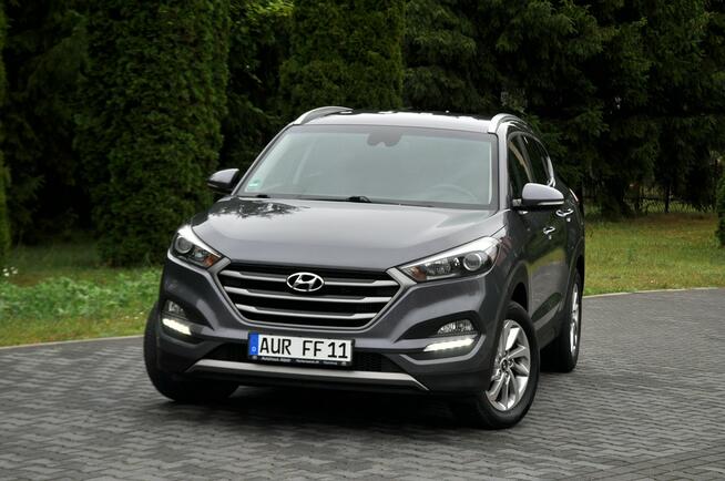 Hyundai Tucson 2.0CRDi(136KM)*4WD*Led*Navi*Kamera*Grzana Kierowni*Welur*Reling*Alu17"
