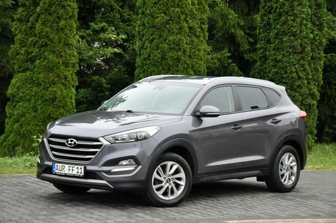 Hyundai Tucson 2.0CRDi(136KM)*4WD*Led*Navi*Kamera*Grzana Kierowni*Welur*Reling*Alu17"